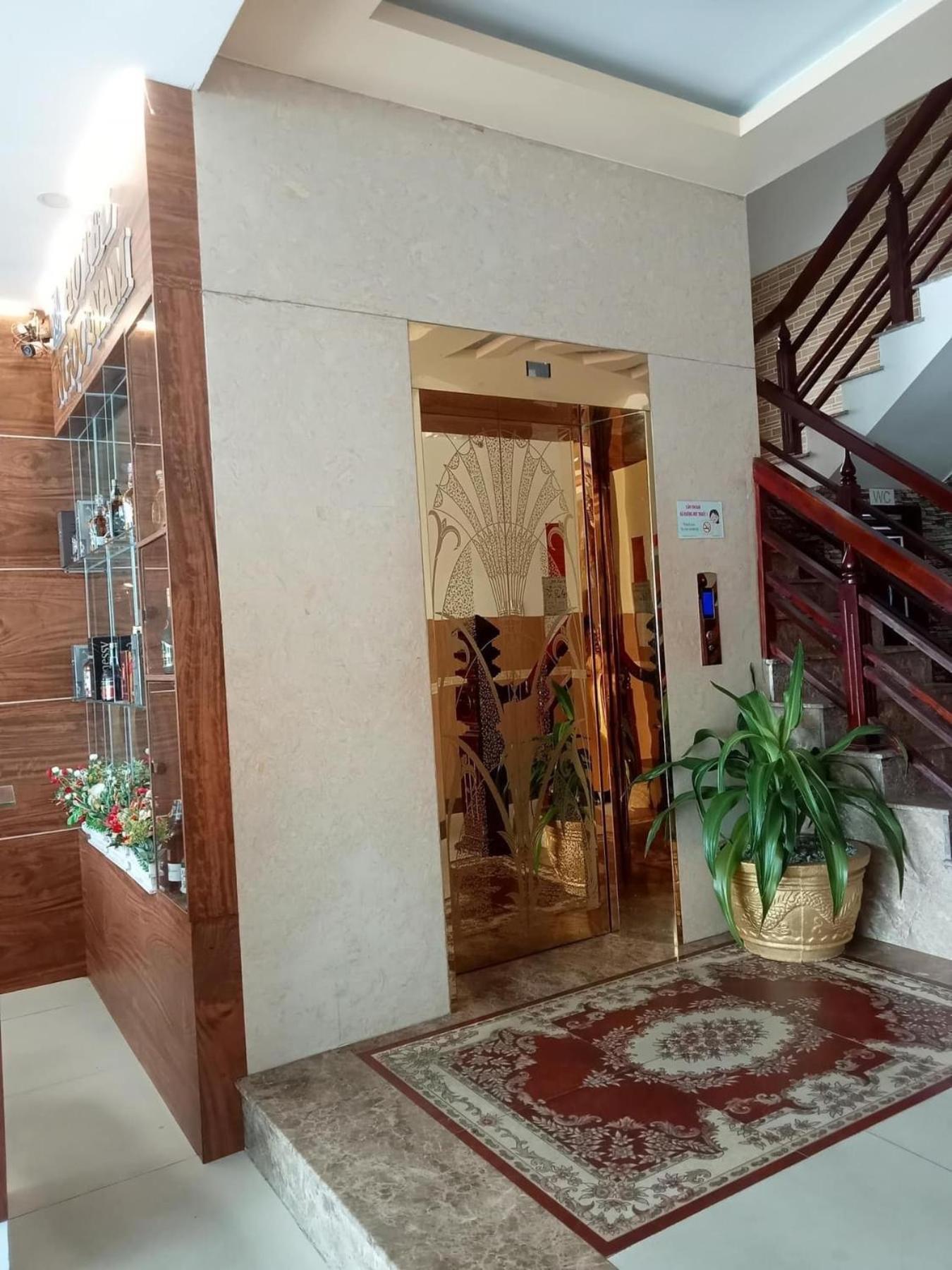 Ngoc Nam Hotel Ham Tan Exterior foto