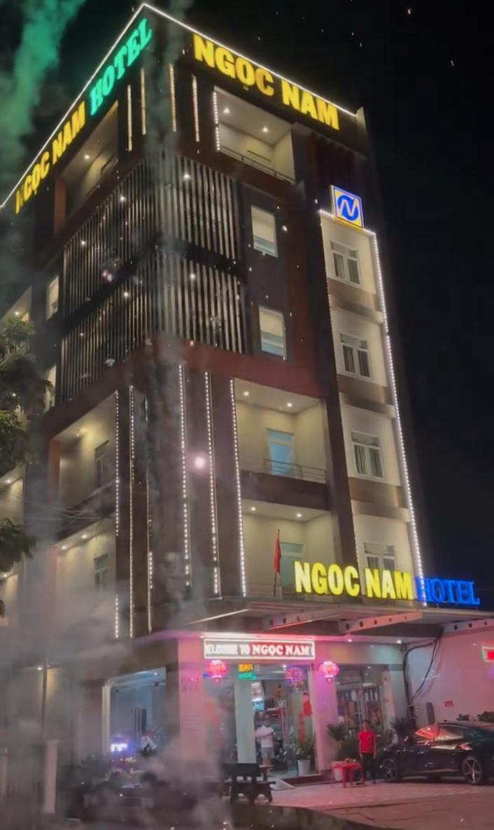 Ngoc Nam Hotel Ham Tan Exterior foto