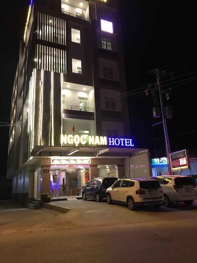 Ngoc Nam Hotel Ham Tan Exterior foto