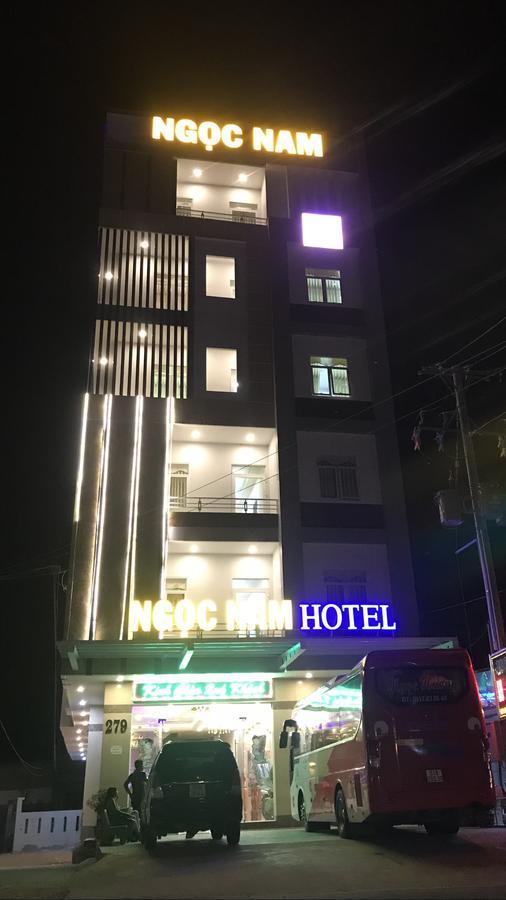 Ngoc Nam Hotel Ham Tan Exterior foto