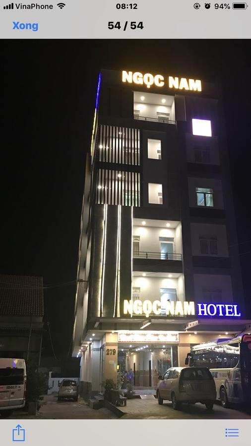 Ngoc Nam Hotel Ham Tan Exterior foto